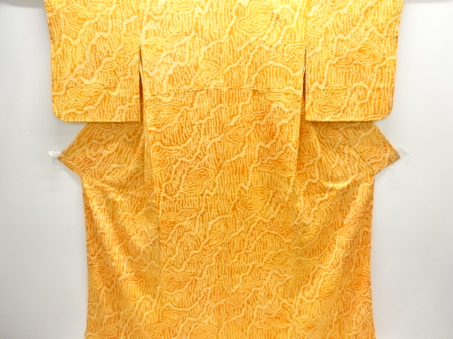 JAPANESE KIMONO / KOMON / ALL SHIBORI / ABSTRACT PATTERN
